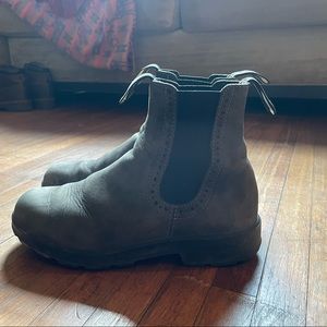 High Top Blundstone 1630 Rustic Black